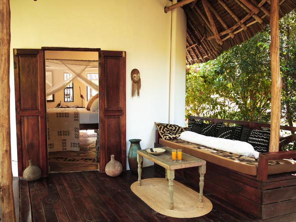 Kinondo Kwetu - Private Patio 